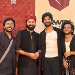 Vijay Deverakonda Instagram – For the culture
For the community
For the love of fashion & Music
A personal passion project
I bring you RWDY CULTURE! 

@miriyala_ram @rwdyclub