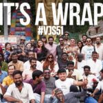 Vijay Sethupathi Instagram – That’s a wrap #VJS51 🎥✨
Title & First Look Soon 💖

 @aaru_dir @7cspvtpte @prabhakaranjustin
@rukmini_vasanth
@yogibabuactor @prithiveeraj @karanbrawat @avinashbs @R_Govindaraj @raj_25b @pillaidivya @deneskumar @ramachandran.yogesh @kannan.official  @proyuvraaj @sathishoffl  @decoffl