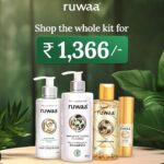 Vijay Sethupathi Instagram – Experience the magic of nature in every single bottle. Introducing our organic haircare essentials: from hair oil to mind-blowing shampoo, conditioner and game-changing serum. Perfect for all hair types, get ready to rock your haircare routine. Elevate your hair game today!  Purchase now at the most affordable price!

@ruwaa.life