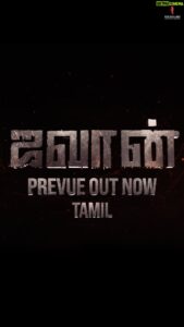 Vijay Sethupathi Instagram - வணக்கம் #Jawan முன்னோட்டம் - இப்போது உங்களுக்காக! Vanakkam Jawan Munnottam..Ipodhu Ungalukaga!/ Ipodhu veli aagi ulladhu! #JawanPrevue Out Now! #Jawan releasing worldwide on 7th September 2023, in Hindi, Tamil & Telugu.