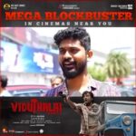 Vijay Sethupathi Instagram - Director #VetriMaaran ‘s #ViduthalaiPart1 now in theatres near you. #ViduthalaiPart1SuperHit