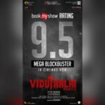Vijay Sethupathi Instagram - Director #VetriMaaran 's #ViduthalaiPart1 now in theatres near you. #ViduthalaiPart1SuperHit