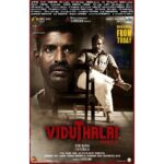 Vijay Sethupathi Instagram - #ViduthalaiPart1FromToday