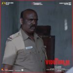 Vijay Sethupathi Instagram - #ViduthalaiPart1FromMarch31