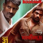 Vijay Sethupathi Instagram - #ViduthalaiPart1FromMarch31
