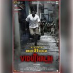 Vijay Sethupathi Instagram - Director #VetriMaaran ‘s #ViduthalaiPart1 worldwide release on March 31st #ViduthalaiPart1FromMarch31 #ilaiyaraaja Musical @soorimuthuchamy @elredkumar @rsinfotainment @bhavanisre @r.velraj.isc @dirrajivmenon @gauthamvasudevmenon #jackson #GrassRootFilmCompany @redgiantmovies_ @mani.rsinfo @sonymusic_south @donechannel1 @abdulspost @ctcmediaboy