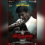 Vijay Sethupathi Instagram - Director #VetriMaaran 's #ViduthalaiPart1 worldwide release on March 31st #ViduthalaiPart1FromMarch31 #ilaiyaraaja Musical @soorimuthuchamy @elredkumar @rsinfotainment @bhavanisre @r.velraj.isc @dirrajivmenon @gauthamvasudevmenon #jackson #GrassRootFilmCompany @redgiantmovies_ @mani.rsinfo @sonymusic_south @donechannel1 @abdulspost @ctcmediaboy