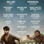 Vijay Sethupathi Instagram - #FarziOnPrime @primevideoin @rajanddk @shahidkapoor @kaykaymenon02 @raashiikhanna @itssmeamol @bhuvanarora27 @mensit @iamsumankumar @d2r_films @sachinjigar @sabazad @priyasaraiyaofficial #MaanuniDesai @abhishek_as_it_is @romilved @rhythm_shaw @mixedbyhanish