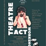 Vijay Sethupathi Instagram - Happy to release this poster for the upcoming Theatre Acting Workshop being held on May 19, 20, & 21/2023. Congrats @actordanielanniepope @clintonparkinn @citifoxmedia