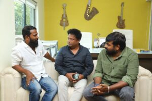 Vijay Sethupathi Instagram - Dubbing starts today for #Viduthalai Part-1 

💰 @rsinfotainment @elredkumar

A #Vetrimaaran Directorial

An #Ilaiyaraaja Musical 

A #RedGiantMovies theatrical release

 @soorimuthuchamy
#ilaiyaraaja @bhavanisre #GrassRootFilm @redgiantmovies_ @peterheinoffl @mani.rsinfo @r.velraj.isc @donechannel1 @ctcmediaboy