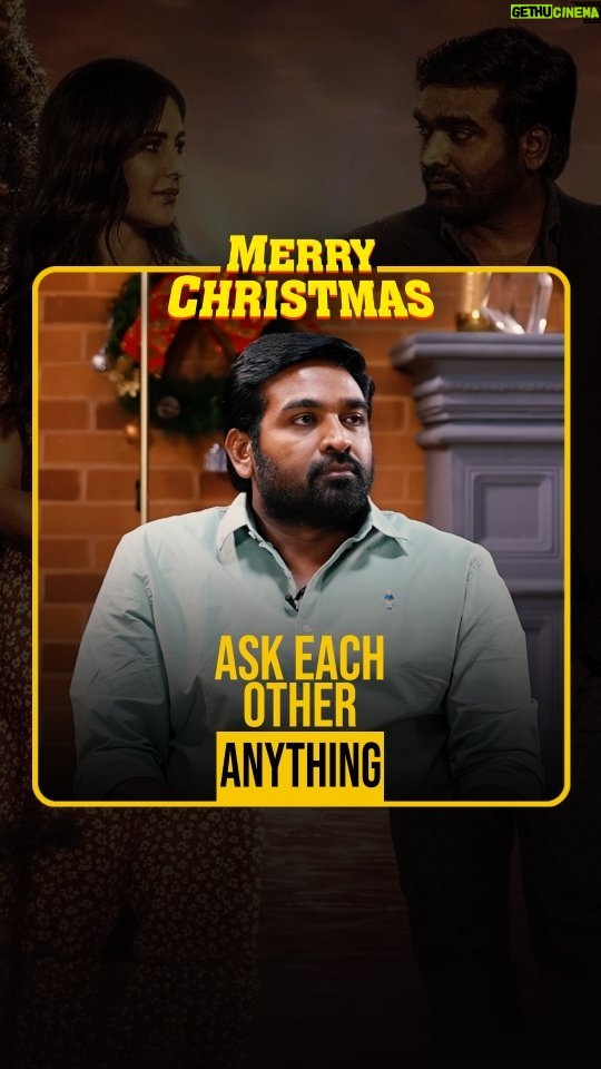 Vijay Sethupathi Instagram - Let's raise a toast to @actorvijaysethupathi, here to add sugar and spice with some fun trivias about him, in this edition of IMDb's Ask Each Other Anything 🌲💛 Find the full video on IMDb's YouTube channel (Link in bio 📍)