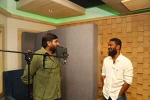Vijay Sethupathi Instagram - Dubbing starts today for #Viduthalai Part-1 

💰 @rsinfotainment @elredkumar

A #Vetrimaaran Directorial

An #Ilaiyaraaja Musical 

A #RedGiantMovies theatrical release

 @soorimuthuchamy
#ilaiyaraaja @bhavanisre #GrassRootFilm @redgiantmovies_ @peterheinoffl @mani.rsinfo @r.velraj.isc @donechannel1 @ctcmediaboy