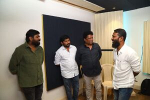Vijay Sethupathi Instagram - Dubbing starts today for #Viduthalai Part-1 

💰 @rsinfotainment @elredkumar

A #Vetrimaaran Directorial

An #Ilaiyaraaja Musical 

A #RedGiantMovies theatrical release

 @soorimuthuchamy
#ilaiyaraaja @bhavanisre #GrassRootFilm @redgiantmovies_ @peterheinoffl @mani.rsinfo @r.velraj.isc @donechannel1 @ctcmediaboy