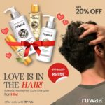 Vijay Sethupathi Instagram – This Valentine’s Day, give the gift of love and healthy hair to your special man with ruwaa’s Healthy Hair Gifting Set! Let nature’s power and sustainability work its magic on his locks, ensuring they stay strong, shiny, and irresistibly touchable. Show him you care with products that prioritize his well-being and our planet’s health. #ValentinesDay #GiftOfLove #HealthyHair #Ruwaa #giftingset #couple #love #giftsforhim