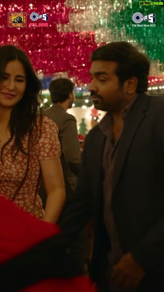 Vijay Sethupathi Instagram - Teri meri Christmas just got a whole lot merrier!🎶✨ Link in Bio 🎧 #JioSaavn #MerryChristmas #TipsMusic #KatrinaKaif #VijaySethupati #NewRelease #NewMusic