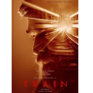Vijay Sethupathi Instagram - @directormysskin ‘s #Train first look.

@vcreationsofficial @fowziafathima  @riazkahmed.pro @teamaimpro