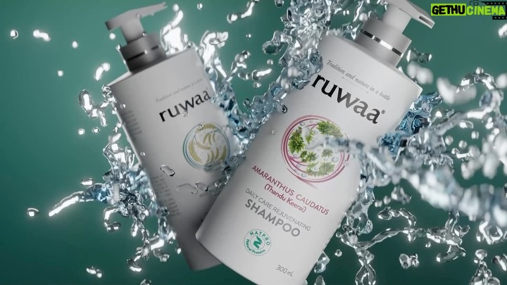 Vijay Sethupathi Instagram - Experience the power of nature in every drop. Introducing our organic haircare essentials: from enriching hair oil to invigorating shampoo, hydrating conditioner, and revitalizing serum. Suitable for all hair types, discover the goodness that your hair deserves. Elevate your haircare routine today! @ruwaa.life