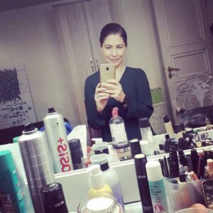 Vildan Vatansever Instagram - Set halleri 🙋🏻‍♀️