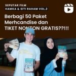 Vino G. Bastian Instagram - GRATIS‼️ Tiket Bioskop + T-Shirt Film + Novel Buya Hamka. Caranya langsung cek videonya ya. #hamkadansitiraham