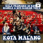 Vino G. Bastian Instagram - Rutam Nuwus MALANG🤩🙏🏼. Dari full senyum sampai meneteskan air mata melihat perjuangan “HAMKA & SITI RAHAM”. Yang penasaran dengan filmnya sabar yaa tgl 21 DESEMBER 2023 kita nonton berjamaah di Bioskop. JOSS!! (Video @elfarafm)
