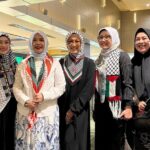 Vino G. Bastian Instagram - Terima kasih banyak Dokter @draisahdahlan dan Mpok @nurasiauno serta mbak @irantypurnamasari sudah membuat Nobar #HamkaDanSitiRaham sekaligus penggalangan donasi untuk Palestina yang di arrange oleh @memtequ. Terima kasih juga untuk semua yang sudah hadir 😊🙏🏼 Foto by @rafabigovick @irantypurnamasari