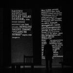 Vino G. Bastian Instagram - ‘KE PELUKAN ORANG-ORANG TERCINTA’ What a Spectacular, Powerful and Brilliant performance last night. Hampir 1 jam monolog yang sangat intense, bikin semua penonton terdiam, tegang, tertawa dan akhirnya banjir air mata. Gila sih kamu @marshatimothy HEBAT!! Selamat setinggi2nya untuk all tim #DiTepiSejarah #FestivalMonolog. #JASMERAH #FranciscaCasparinaFanggidaej