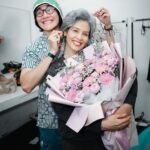Vino G. Bastian Instagram - ‘KE PELUKAN ORANG-ORANG TERCINTA’ What a Spectacular, Powerful and Brilliant performance last night. Hampir 1 jam monolog yang sangat intense, bikin semua penonton terdiam, tegang, tertawa dan akhirnya banjir air mata. Gila sih kamu @marshatimothy HEBAT!! Selamat setinggi2nya untuk all tim #DiTepiSejarah #FestivalMonolog. #JASMERAH #FranciscaCasparinaFanggidaej