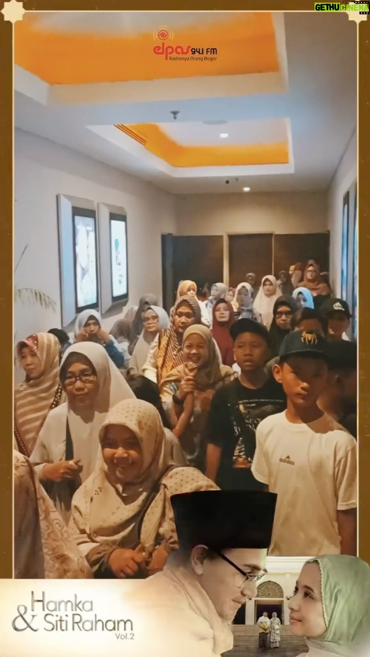 Vino G. Bastian Instagram - Alhamdulillah, luar biasa banget antusias warga BOGOR utk menyaksikan kisah nyata perjuangan dan pengorbanan BUYA HAMKA & SITI RAHAM. ππΌ Kalian yang belum nonton sabar yaa 21 Desember 2023 kita nonton berjamaah di Bioskop. (Video @elpasfm)