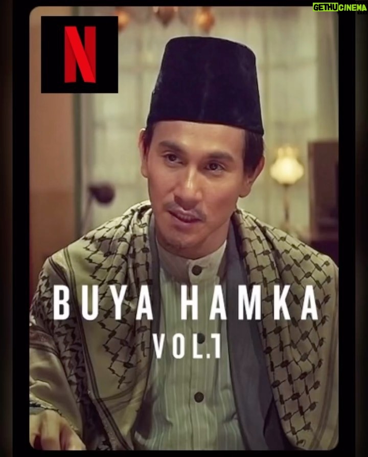 Vino G. Bastian Instagram - Sambil menunggu film #HamkaDanSitiRaham (Buya Hamka Vol.2) di Bioskop 21 DESEMBER 2023, teman-teman bisa menyaksikan kembali perjuangan Hamka dan Siti Raham dalam film #BuyaHamkaVol1 di @netflixid