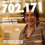 Vino G. Bastian Instagram – Alhamdulillah Hatur nuhun pisan 🙏🏼 Dalam dunia perCUANan angka 7 katanya angka hoki atau keberungungan, bener atau nggak mending HARI INI ajak temen sekantor/sekelas ke bioskop nonton @gampangcuanfilm #GampangCuan