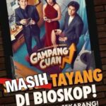 Vino G. Bastian Instagram – Pulang sekolah/kuliah/ngantor apalagi pulang ngelamar kerja gass ke bioskop nonton #GampangCuan @gampangcuanfilm