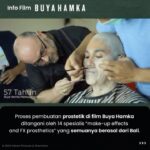 Vino G. Bastian Instagram – Setiap proses film #HAMKAdanSITIRAHAM kami kerjakan dengan sepenuh hati. InshaAllah cinta dan perjuangan #BuyaHamka & #SitiRaham sampai ke hati para penonton. 
⭐️ ⭐️ ⭐️ ⭐️ ⭐️
(((DI BIOSKOP 21 DESEMBER 2023)))