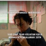 Vino G. Bastian Instagram - Hayo, siapa disini yang suka boong di CV nya kaya Aa? 🫣 Kalo kamu butuh tips & trik wawancara, sok atuh nonton Film Gampang Cuan biar tau cara dapet kerja cepet! 🤩 #GampangCuanFilm
