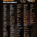 Vino G. Bastian Instagram - Film Gampang Cuan TAYANG di bioskop-bioskop berikut! Panggilan untuk agen cuan yang mau nonton lagi, dan mau nonton Film Gampang Cuan untuk ikut merahin bioskop-bioskop di Indonesia. Hayuk atuh ketemu keluarga mamah! 🥳 #GampangCuanFilm