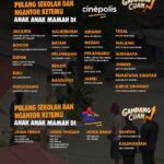 Vino G. Bastian Instagram - Film Gampang Cuan TAYANG di bioskop-bioskop berikut! Panggilan untuk agen cuan yang mau nonton lagi, dan mau nonton Film Gampang Cuan untuk ikut merahin bioskop-bioskop di Indonesia. Hayuk atuh ketemu keluarga mamah! 🥳 #GampangCuanFilm