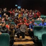 Vino G. Bastian Instagram – Dapet kiriman foto Nobar #HamkaDanSitiRaham Jemaat Gereja GPDI Pondok Daud, di Pondok Gede XXI semalam. Terima kasih banyak saudara2ku 🙇🏻‍♂️🥹🙏🏼. #BuyaHamka 🇮🇩