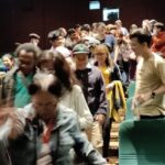 Vino G. Bastian Instagram – Dapet kiriman foto Nobar #HamkaDanSitiRaham Jemaat Gereja GPDI Pondok Daud, di Pondok Gede XXI semalam. Terima kasih banyak saudara2ku 🙇🏻‍♂️🥹🙏🏼. #BuyaHamka 🇮🇩