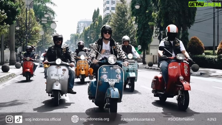 Vino G. Bastian Instagram - Sunday Morning Ride vol.1 RIDE for PRIDE 🔥 HAREUDANGGG‼️ #sogfornation🚀 Thanks to @di_edutainment @di_runway29 @officialptdi Wakapolresta Bandung Bpk AKBP Maruli Pardede Ambassador SOG Indonesia @vinogbastian__ 🎥 @rian_vespa @Sogbandungraya @sog_garut_official @sogcimahi_official @sogjakartabarat @sog.jakartautara.official @sog.jakpus.official @sog.jaksel.official @sog.tasikmalaya.official @sogi_lampung_official @sog.bali.official @sog.bekasi.official @sog.cianjur.official @sog.cirebon.official @sog.aceh.official @sog.karawang.official @sog.palembang.official @sog.chapterbanjar.official @sogciamis @sog.muntok.bangkabelitung @sogsubang @sog.serang.official @sog_manado_official @sogbaturaja_official @sog.sumedang.official @sog.sukabumi.official @sogbogor @sog.tangerang.official @sog.batam @sog.pangandaran.official @sog.surabaya.official @sogmakassarofficial @sog.jakartatimur @sogbontang_official @sog.sumut.official @sog.purworejo.official @sogiyogyakarta @sog_kalbar @sog.semarang.official @sog_luwuk_banggai_official @sog_Kendal_official SOG_NTT @sog.cilegon.official @sog.kotawaringinraya.official @sog.sumbar.official @sog.bengkulu.official @sog.palu.official @prospect_sogsoloraya @prospeksogngawi01 @sog.gorontalo.official @sog.depok.official #SOG #SOGIndonesia #SOGindonesia_official #ScooterOwnersGroupIndonesia #ScooterJakarta #vespa #vespaPTS #PX #vespasprint #vespasuper #vespavbb #vespasolidarity #vespajakarta #vespabandung #vespaclassic #piaggio #scooterist #vespatv #vespa_tv #indovespagram #vespaextreme #vespamatic #vespaindonesia #vespabalap #JelajahNusantara3 #JN3 Bandung, Indonesia