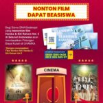 Vino G. Bastian Instagram – Nonton #HamkaDanSitiRaham dapat Beasiswa 👍🏼👍🏼👍🏼 #BudayakanMembaca
