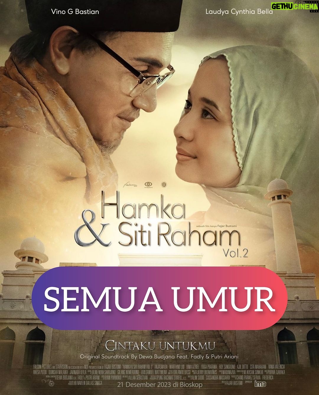 Vino G. Bastian Instagram - Tayang hari ini di Bioskop, semoga bermanfaat.. 🇮🇩 #IndonesiaDamai