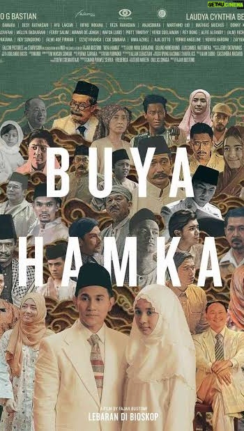 Vino G. Bastian Instagram - ‘BUYA HAMKA’ VOL.1 tayang lebaran 2023 lalu dan Alhamdulillah sudah ditonton 1,3juta penonton di bioskop. Sambil menunggu vol.2 ‘HAMKA & SITI RAHAM’ hari Kamis 21 Desember besok, teman-teman sudah bisa menyaksikan film Vol.1 nya di #Netflix 😊