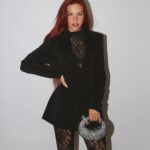 Virgínia Wanderley Instagram - @billboardbr 🖤 São Paulo, Brazil