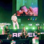 Virgínia Wanderley Instagram - Hey pessoal! Parece que rolou ontem, né? @planetaatlantida 🔥 🌎 Esse show foi demais e estamos super curiosos pra saber qual desses momentos vocês mais curtiram! Contem aqui! Planeta Atlântida