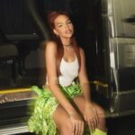 Virgínia Wanderley Instagram - de ontem 💚 @spantanenem Make & Hair: @gabrielgomezls @rodrigo.vasconcellos_hair Foto: @fbvasconcellos Look: @ofegallery