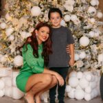 Virgínia Wanderley Instagram - christmas glitterrr 🎄 ph @iuryemnl styling @dudufarias make @_mahcarv @bymahcarv Belo Horizonte, Brazil
