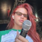 Virgínia Wanderley Instagram – 24H em POA/ Xangri-La 🤌🥳 é hoje ein? Encontro vcs no  @planetaatlantida 01:30h no palco Atlântida junto com o @oarielb ! BORAAAA 🔥