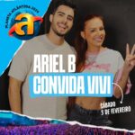 Virgínia Wanderley Instagram - O @oarielb E A @vivi VÃO FAZER O PLANETA ATLÂNTIDA TREMER! 🔥 Neste sábado, dia 3 de fevereiro, o DJ Ariel B recebe a Vivi, dona dos hits Princesinha e Playground, nessa apresentação inédita no Palco Atlântida. ✨ Prontos pra dançar muito? Esse showzaço promete! 😮‍💨 #sóquemvaisente *CLASSIFICAÇÃO ETÁRIA 14 ANOS, SUJEITA À AUTORIZAÇÃO JUDICIAL. PROIBIDA A VENDA OU ENTREGA DE BEBIDAS ALCOÓLICAS A MENORES DE 18 ANOS. Planeta Atlântida