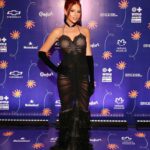 Virgínia Wanderley Instagram - Noite de @womensmusicevent concorrendo a “Artista Revelação” 🖤 make @di.rodriguesss hair @tomsantosbeauty ph @joaoalmeidac styling @dudufarias look @roberdognani @muglerofficial acessórios @neriahstore Teatro Sérgio Cardoso