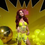 Virgínia Wanderley Instagram - Ainda teve segundo look ontem 💛 #FarofaDaGkay Fortaleza, Brazil
