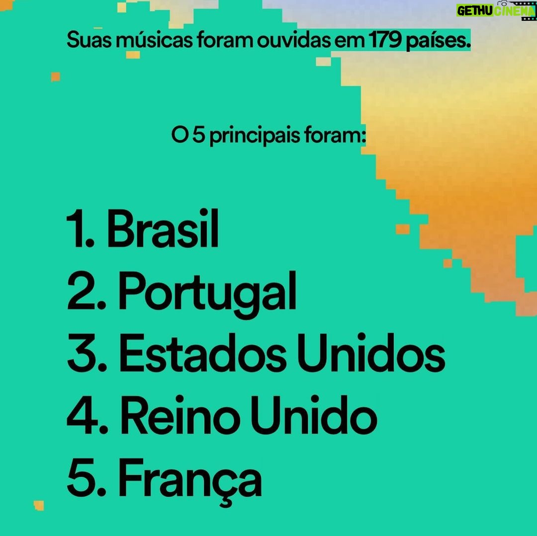 Virgínia Wanderley Instagram - Retrospectiva @spotifybrasil 2023 ✨✨✨ Trabalhar com música sempre foi meu sonho, minha paixão desde que me entendo por gente. Saber que a minha arte chegou em tantas pessoas aquece meu coraçãozinho demais 💚 2024 vai ser VERDE, anotem aí! ✨